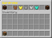 <p>The inventory</p>