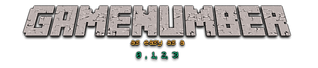 <p>Logo for GameNumber. </p>