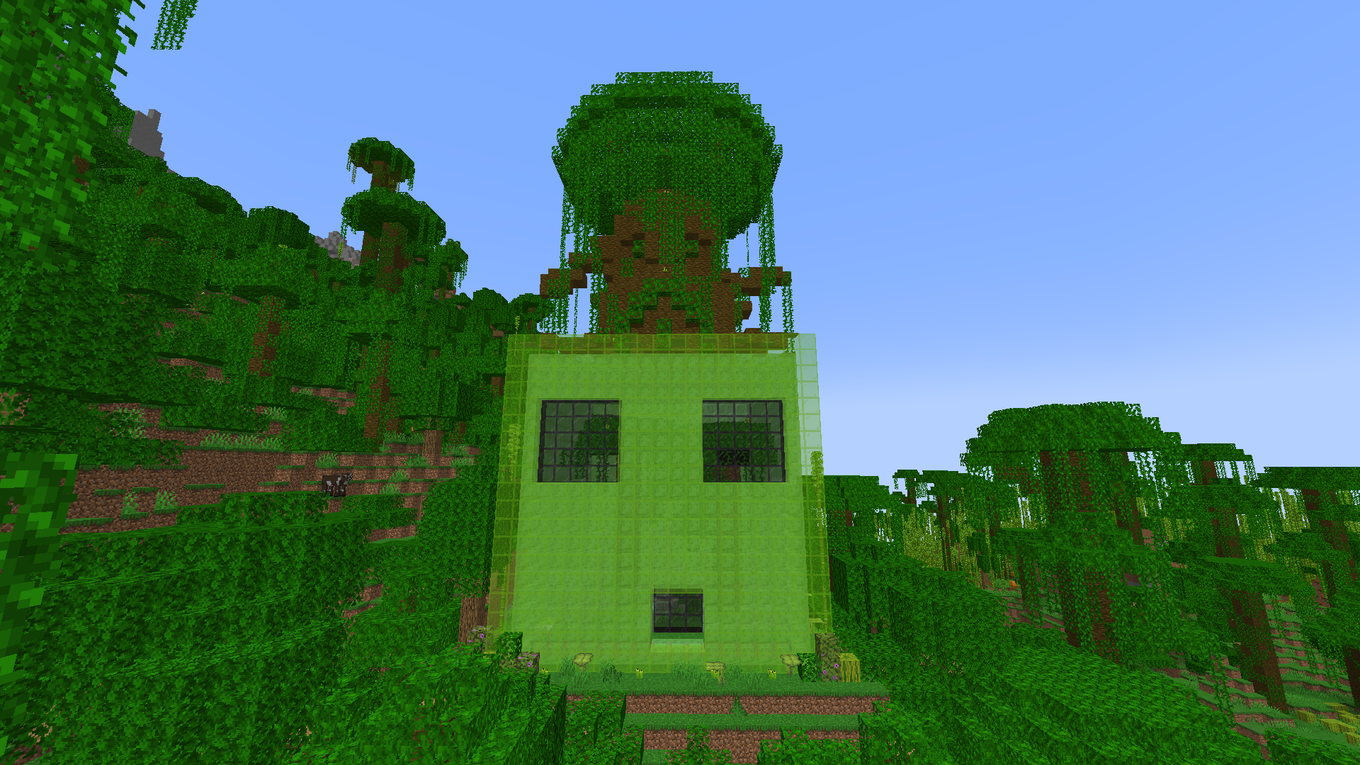 lime dungeon from above