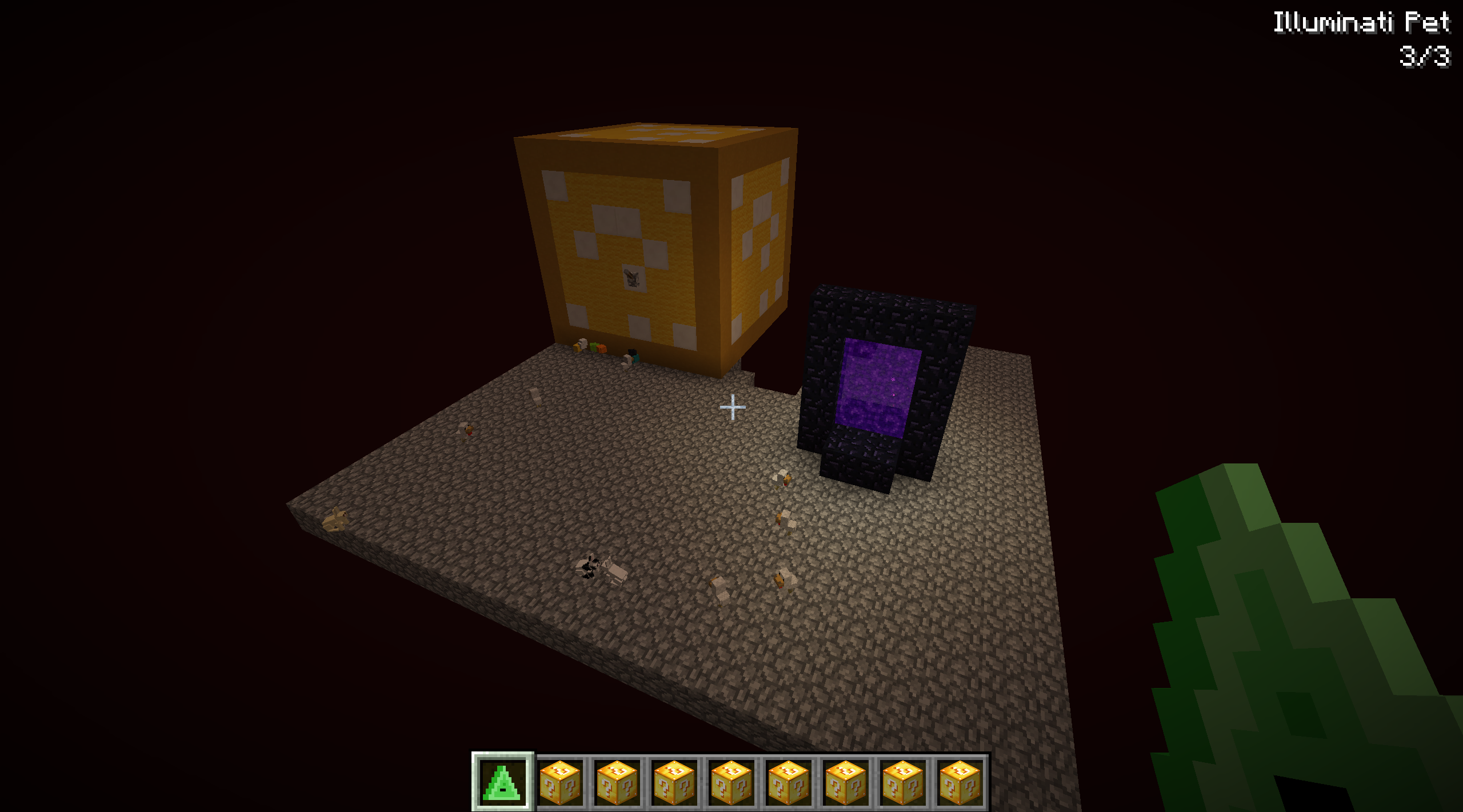 MC Inflation game screenshot