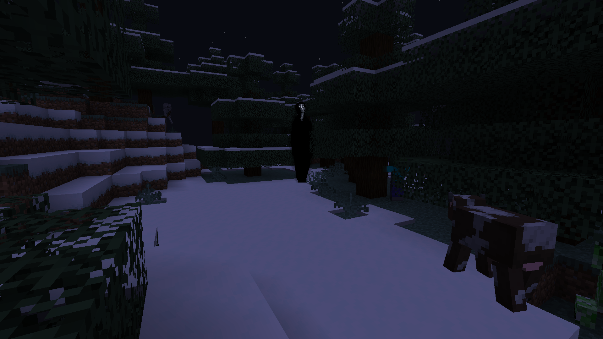 The Broken Script Spooky Faces - Minecraft Resource Packs - CurseForge