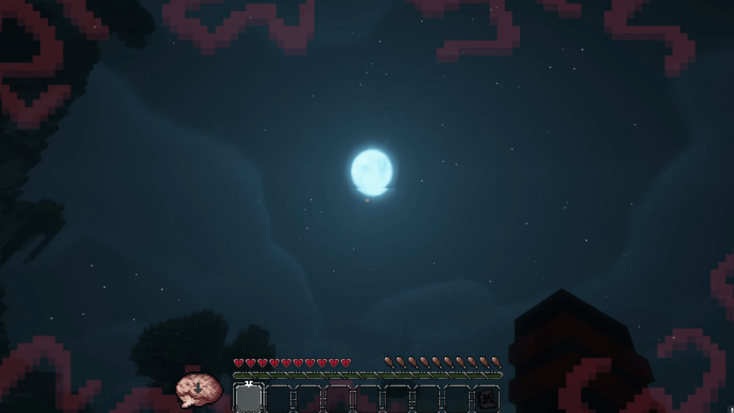 Minecraft Forgotten Terrors game screenshot