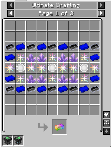 Infinity Ingot Craft