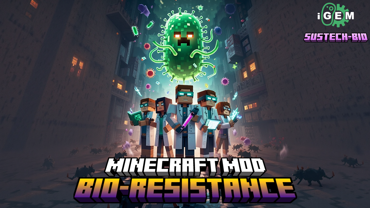 Bio-resisrance - Gallery - Minecraft Mods - CurseForge