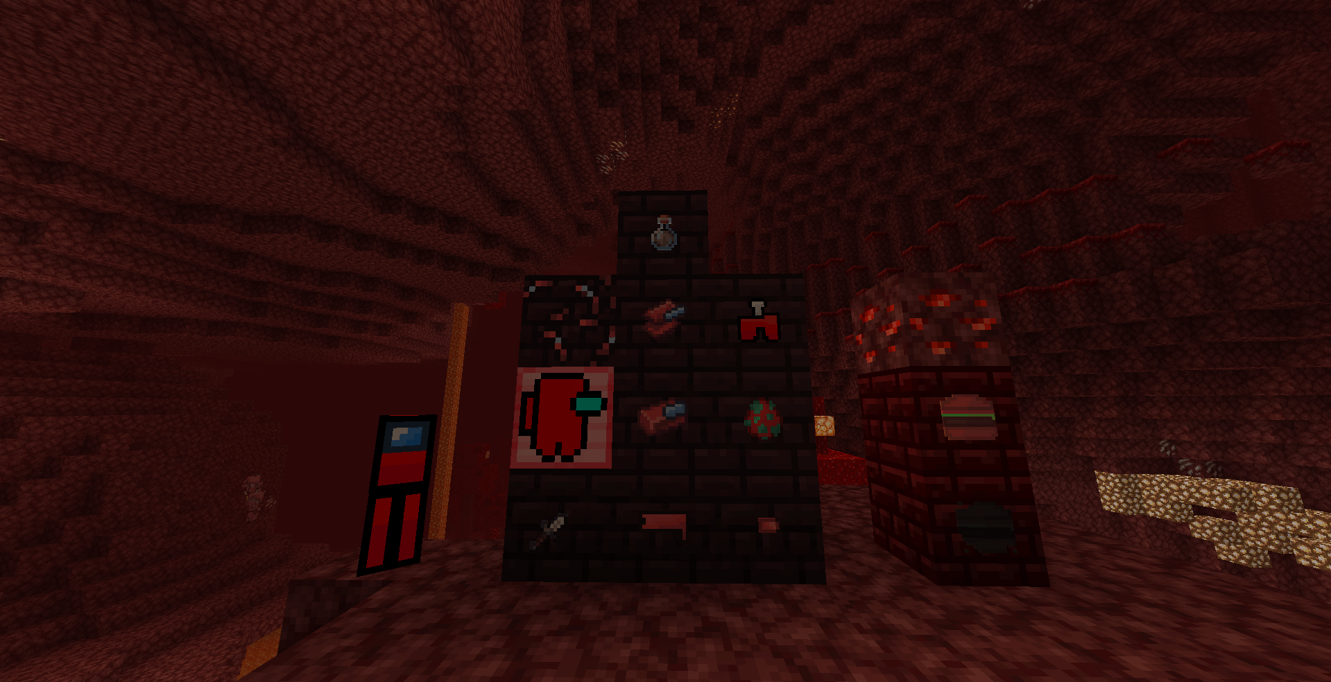 Thumbnail All of the blocks and items obtainable in the nether.