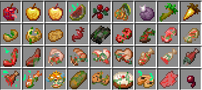 Rotten Food - Gallery - Minecraft Resource Packs - CurseForge