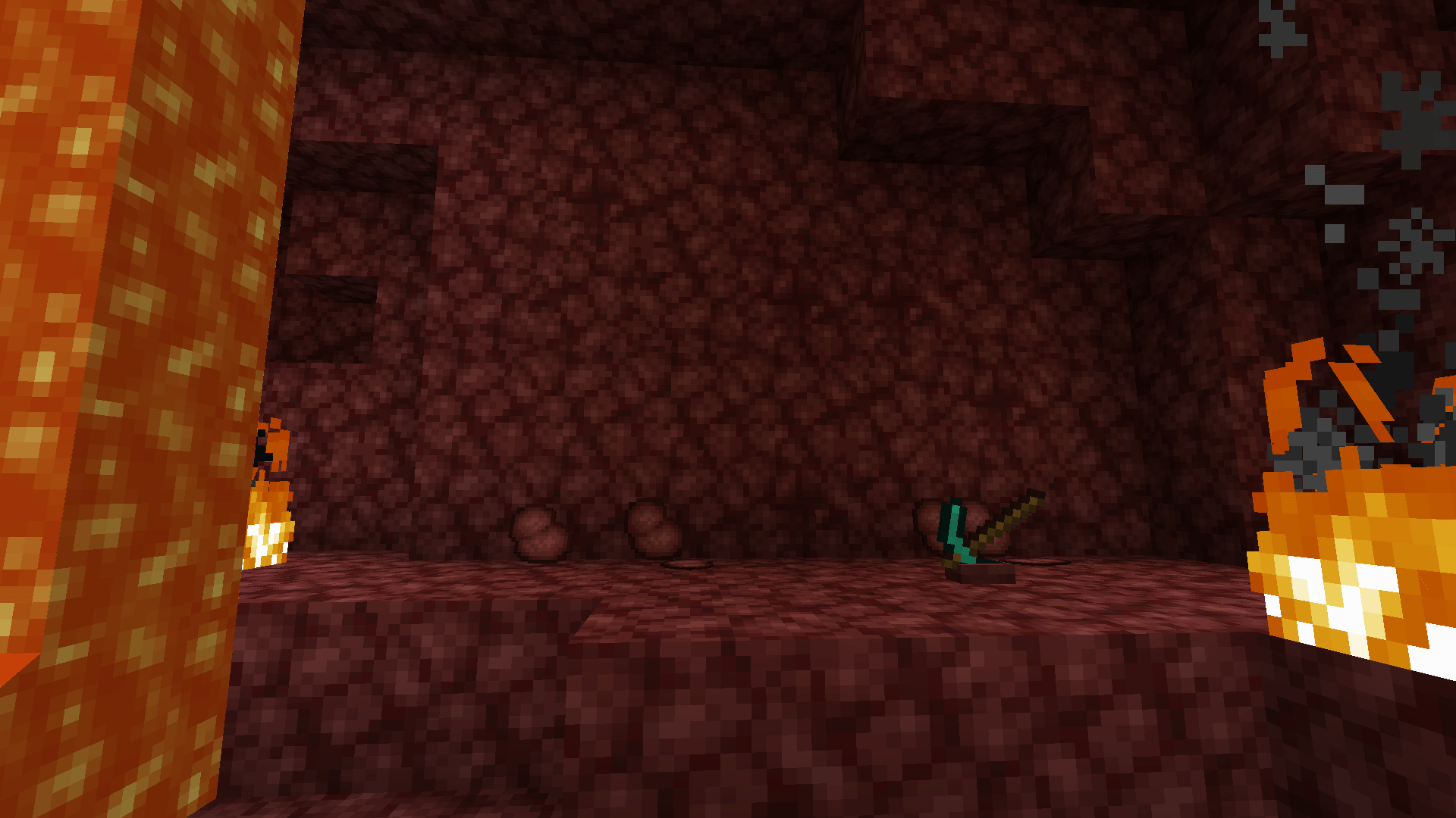 Thumbnail Probably the best geode, netherrack geodes are a great way to find some extra netherite!
