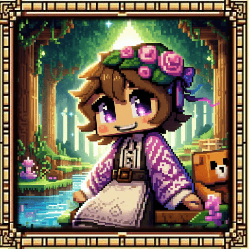 Thumbnail or not-- maybe instead you just settle down and start a cozy farm on the banks of a peaceful river in the forest~