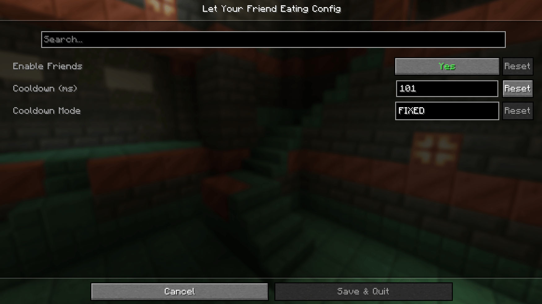 Config