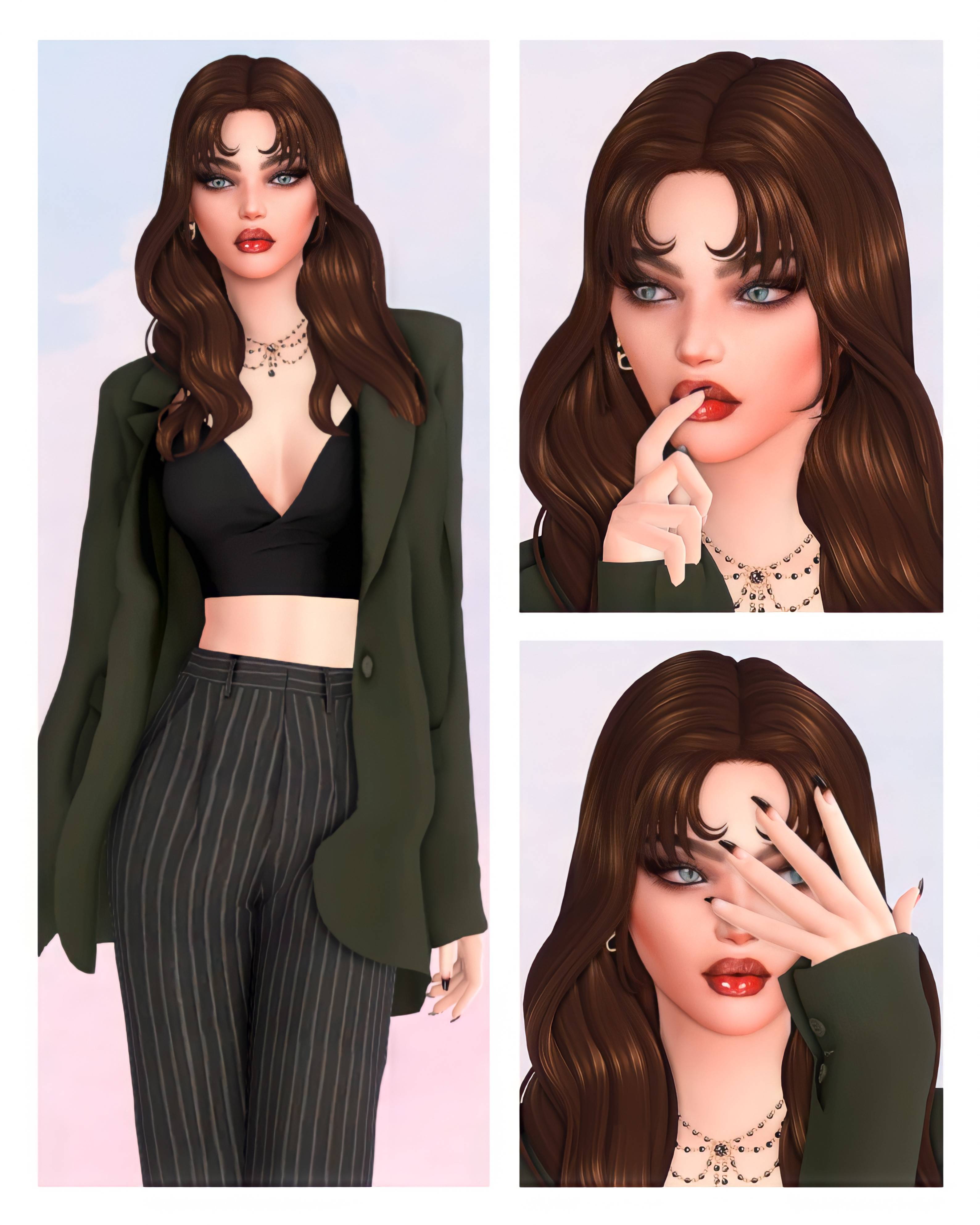 Helena Sims Helena Schroeder - Gallery - The Sims 4 Sims / Households - CurseForge
