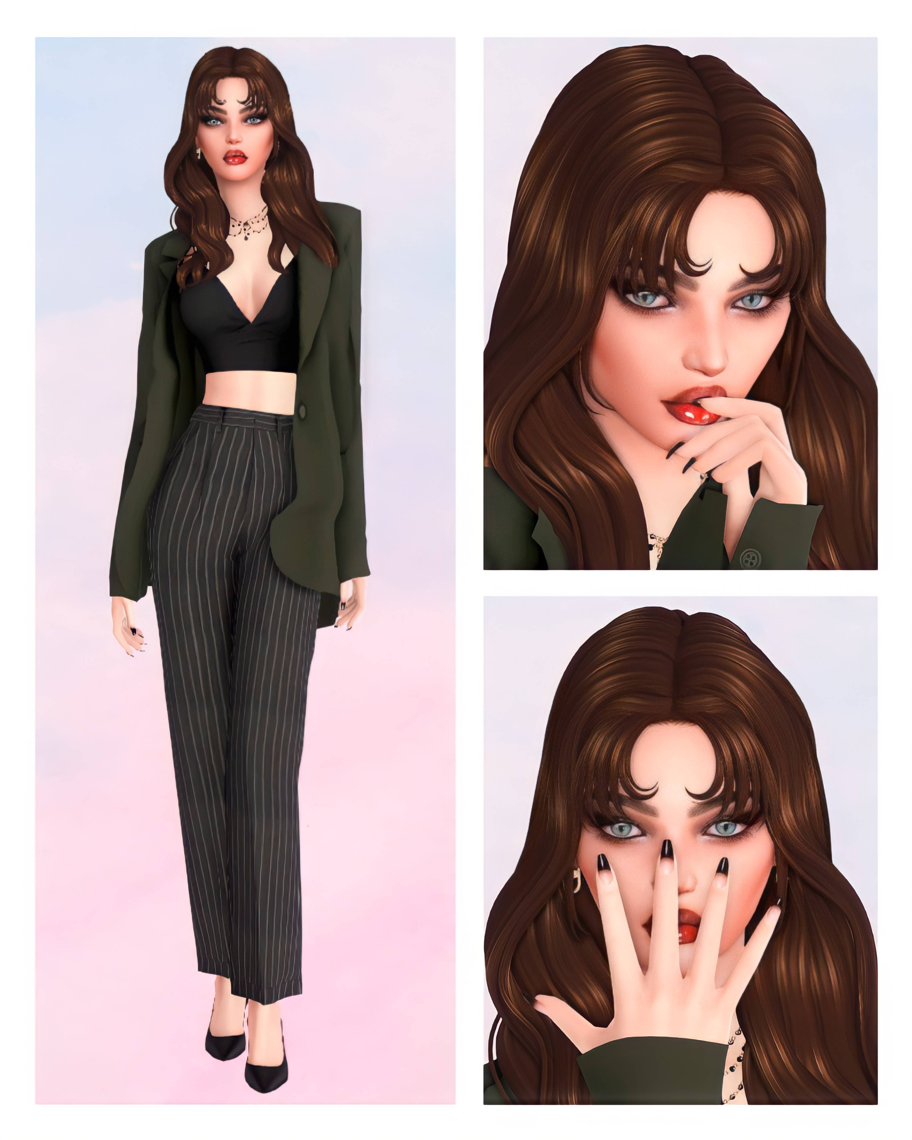 Helena Sims Helena Schroeder - Gallery - The Sims 4 Sims / Households - CurseForge