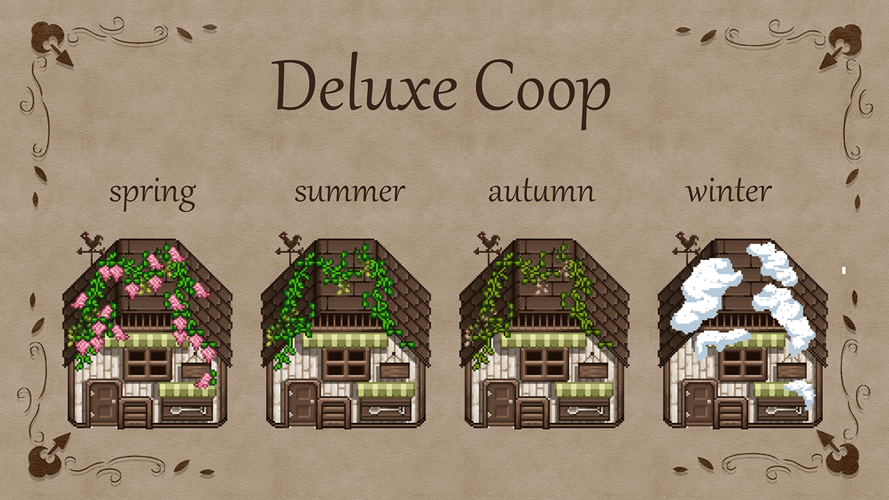 Скачати мод CocumiT's Coops