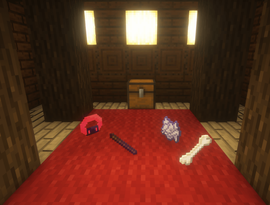 Thumbnail All of the new items in the mod