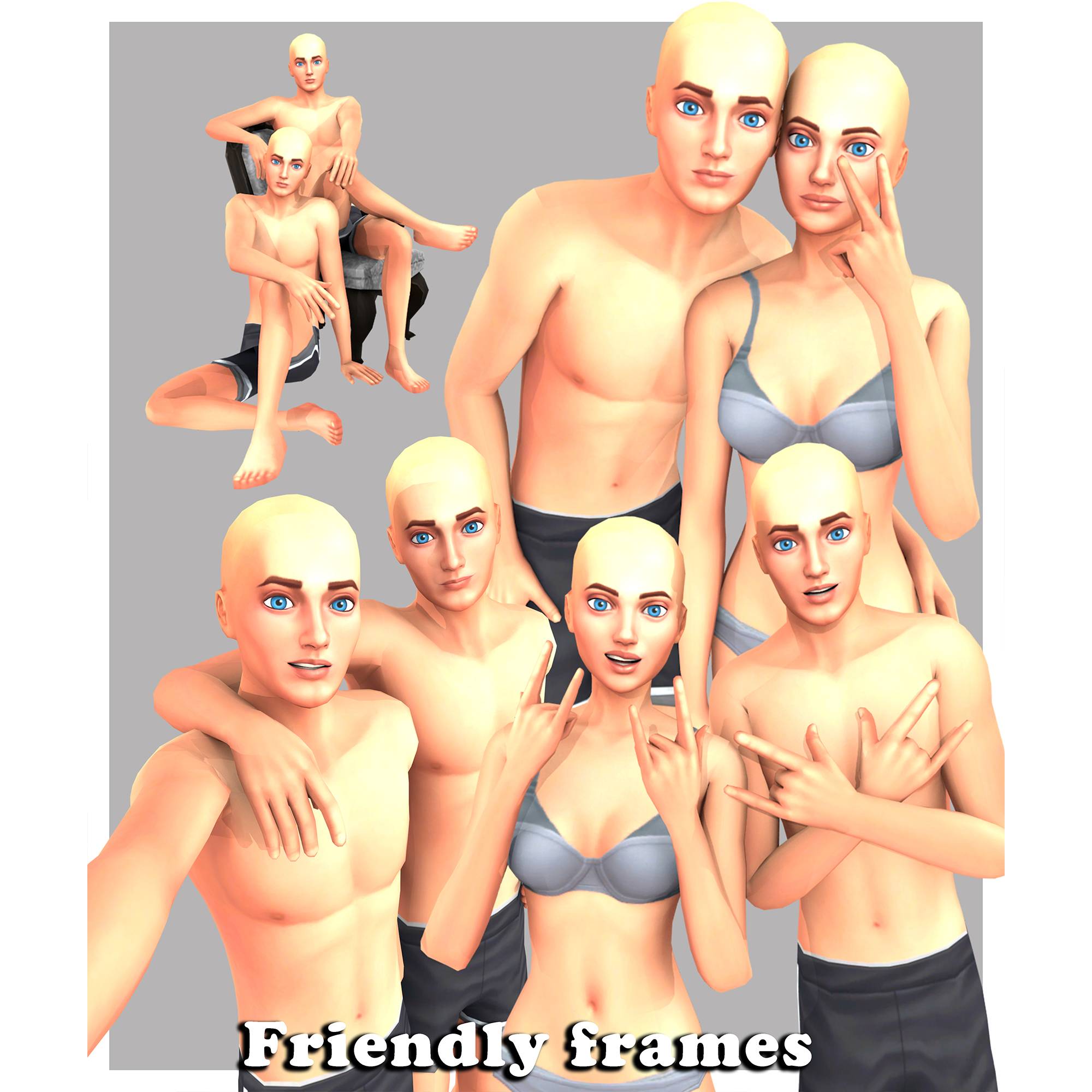 Friendly frames