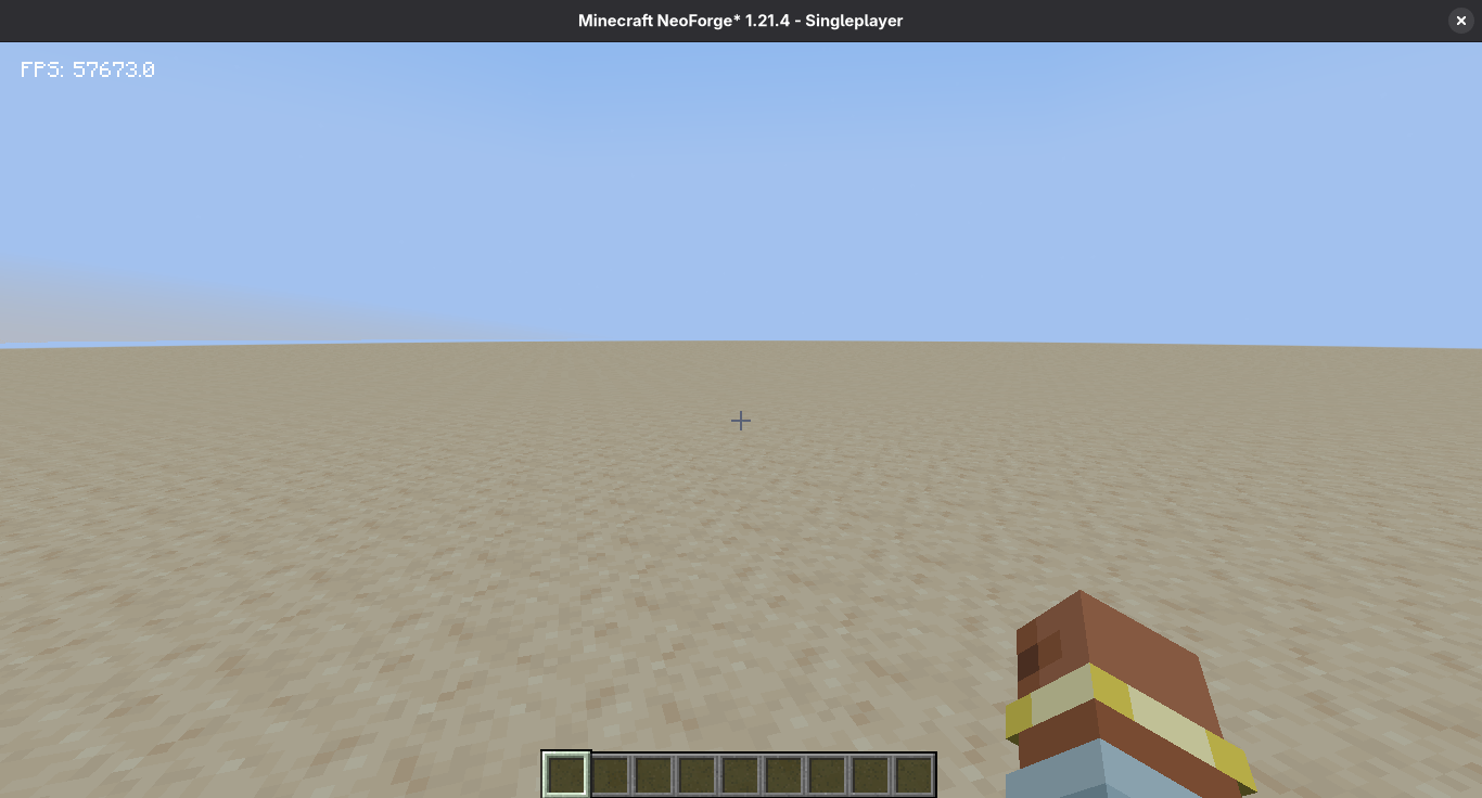 Unlimited FPS reborn — screenshot 1