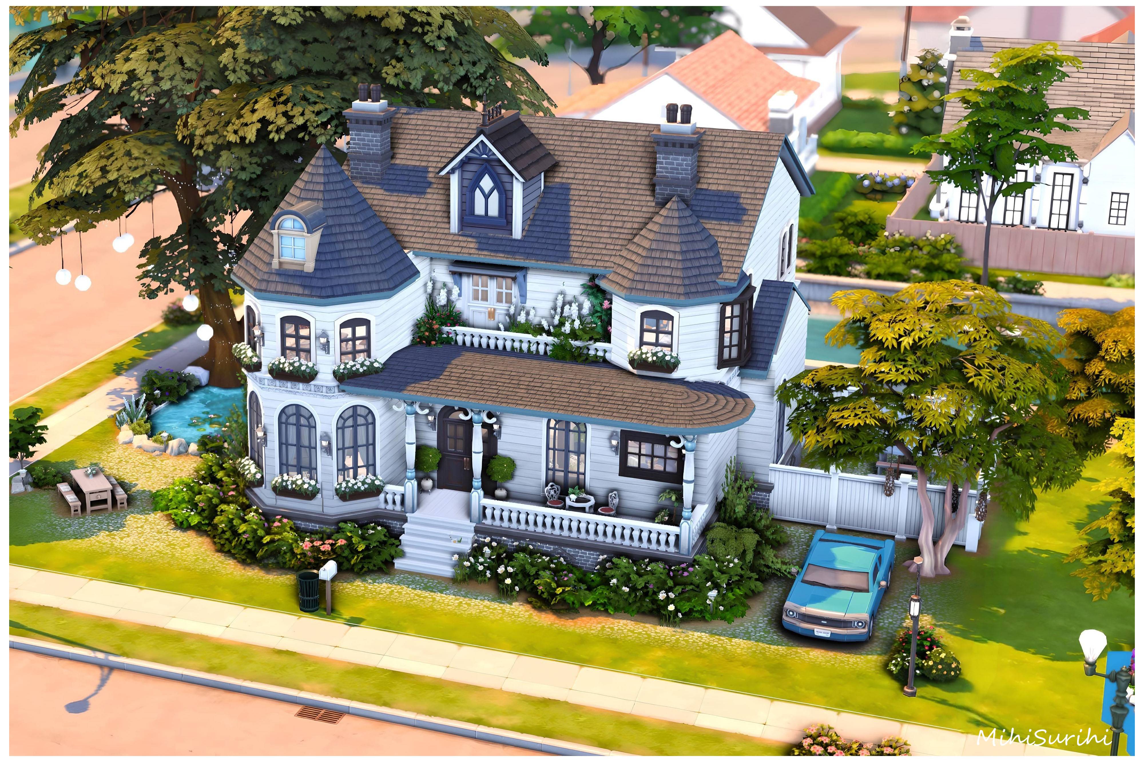 Marry House NO CC - The Sims 4 Rooms / Lots - CurseForge, image size:4000x2664