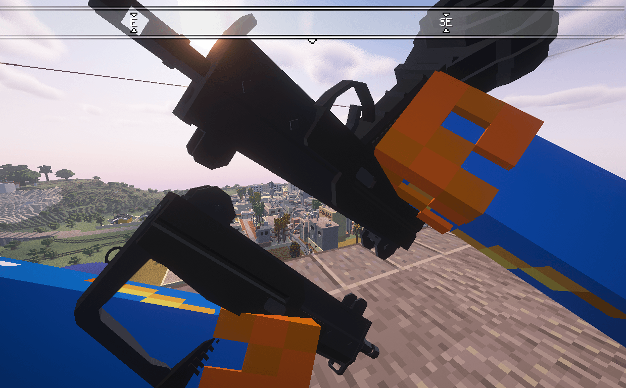 Call of Cuty (TaCZ) game screenshot