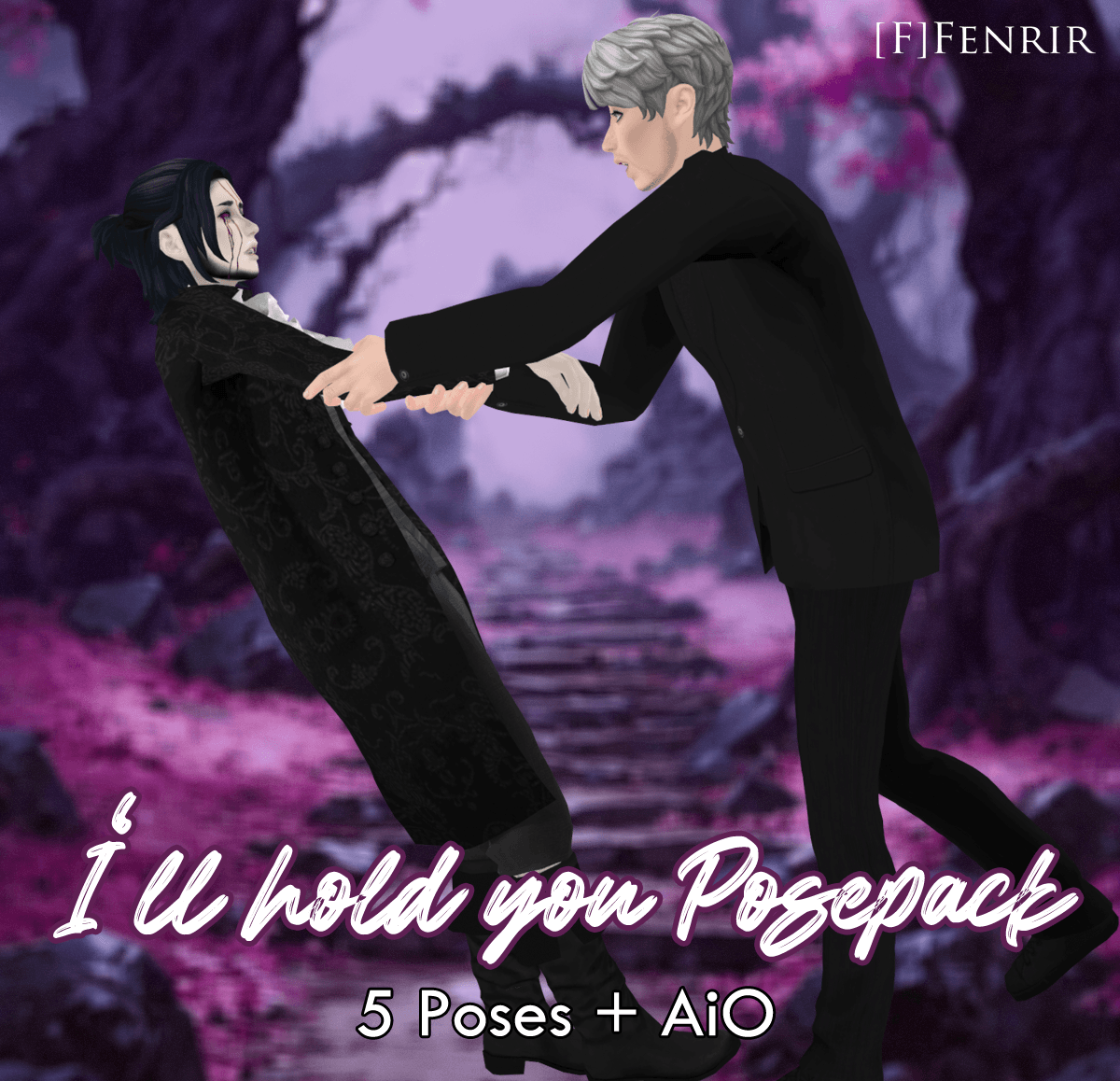 [F] I'll hold you Posepack - Gallery - The Sims 4 Mods - CurseForge