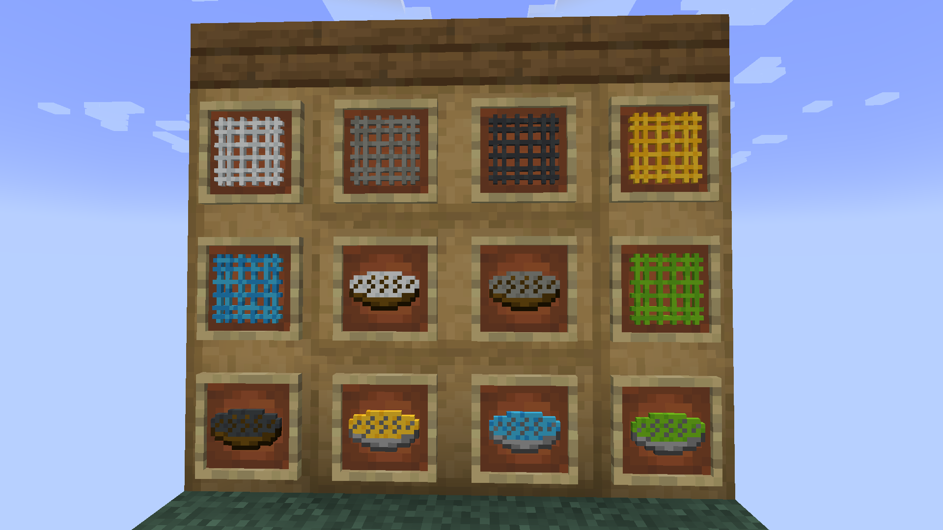 Thumbnail For Sieving! No more pushing through a block! No more rendering Errors with other mods!