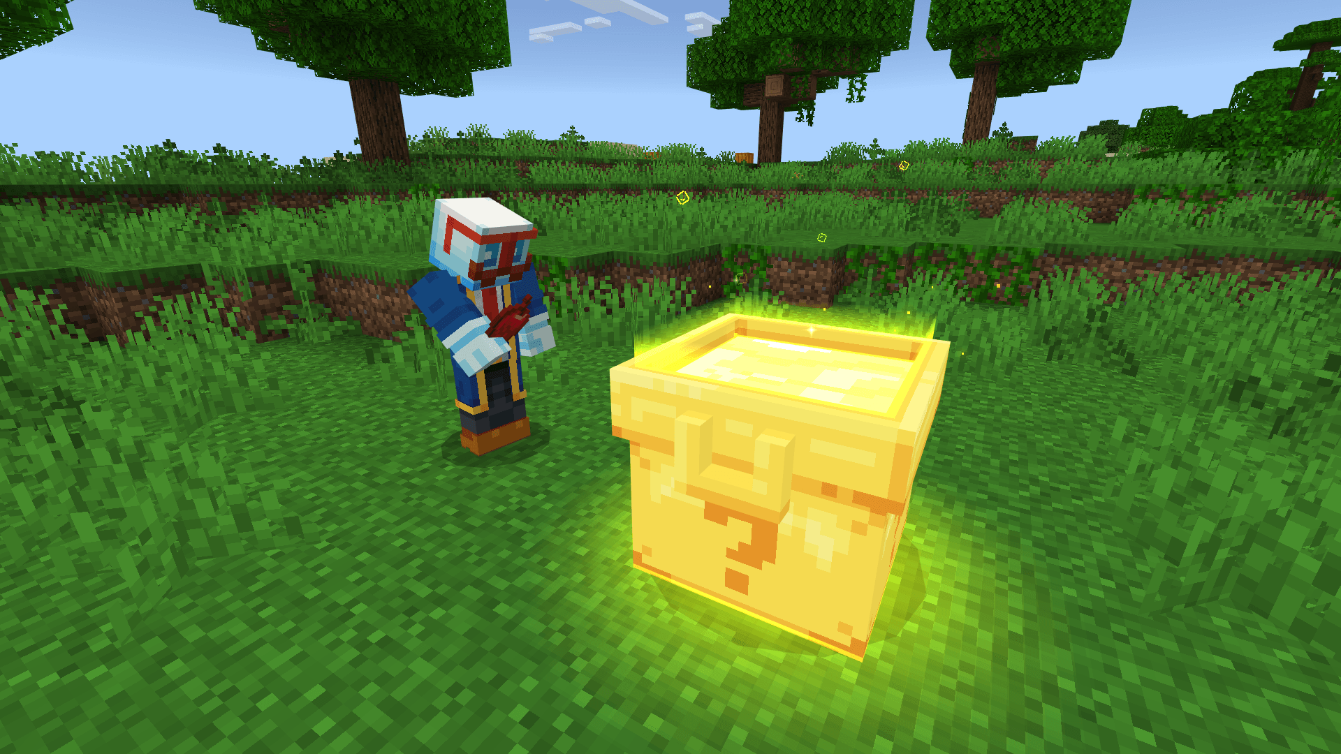 Thumbnail Player and Lucky Pot