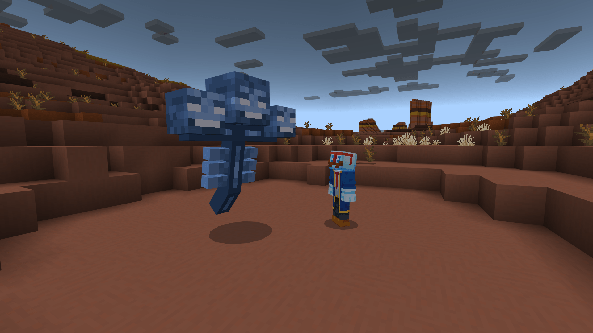 Thumbnail Player summoning a Wither by eating a Lucky Meal