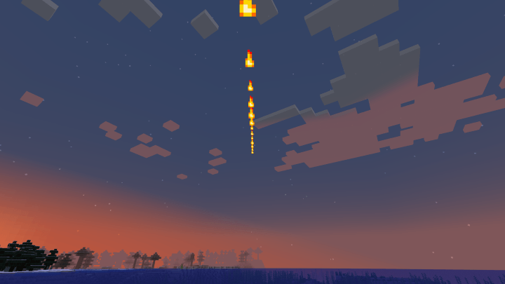 Thumbnail What the Particles for the Blazing Blaster appear like!