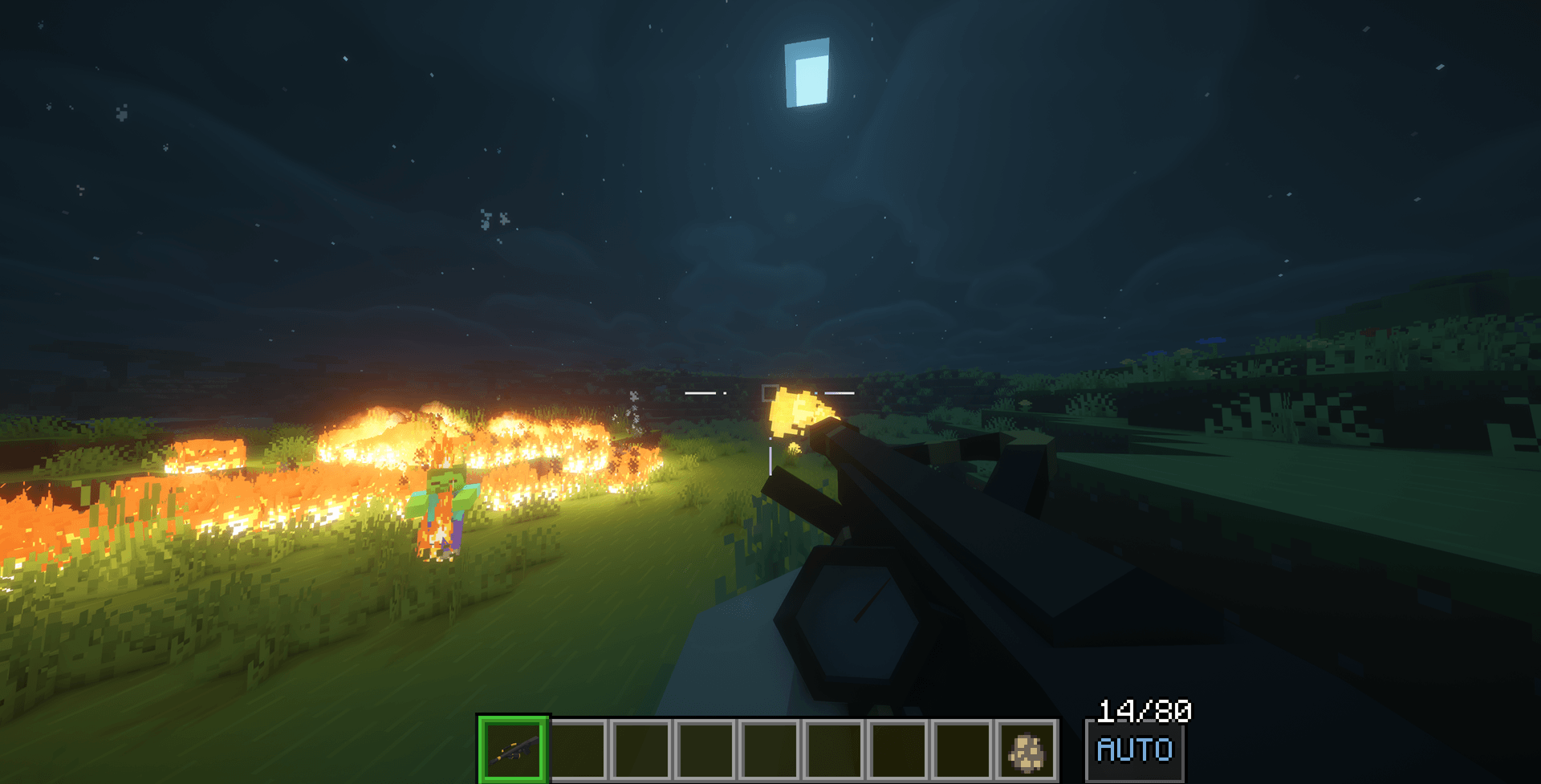 Thumbnail The first ever flamethrower in a Vic's Point Blank pack! It, well, throws flames!