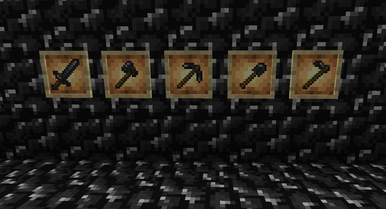 Thumbnail Adding new flint storage blocks and flint tools. Flint tools are almost as effective as iron tools, yet less durable than stone tools.
Now you know what to do with all that flint. If you need more flint, just wash gravel in the washer.