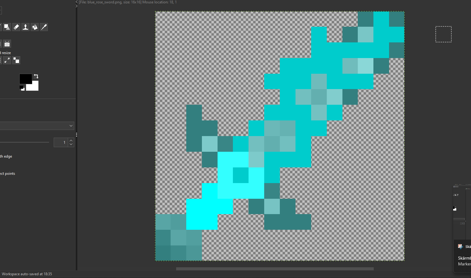 sword i made