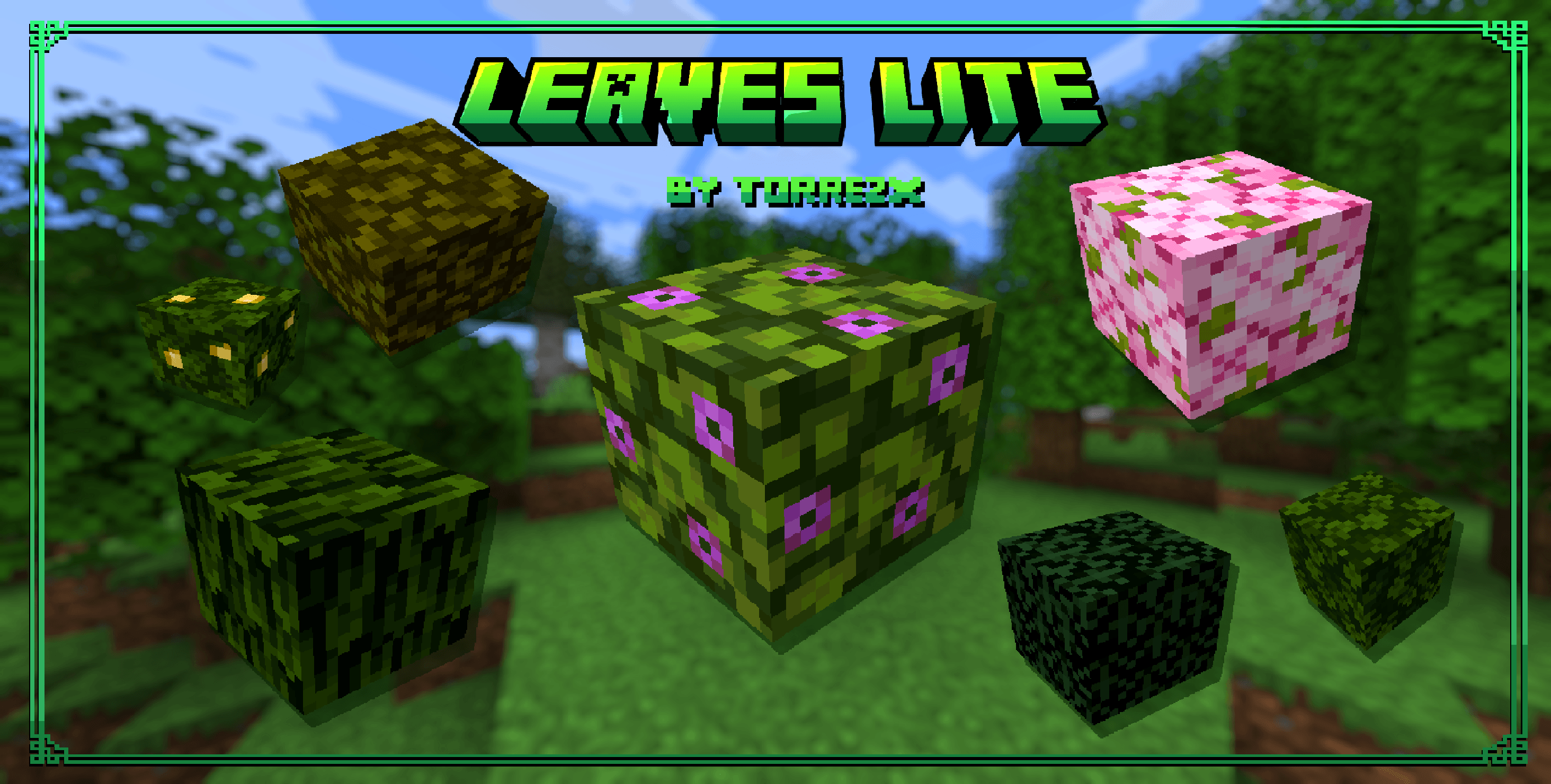 Torrezx-Leaves lite - Minecraft Resource Packs - CurseForge