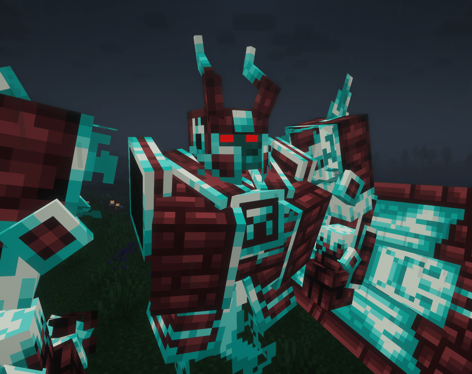Thumbnail God of Flames in the Overworld?