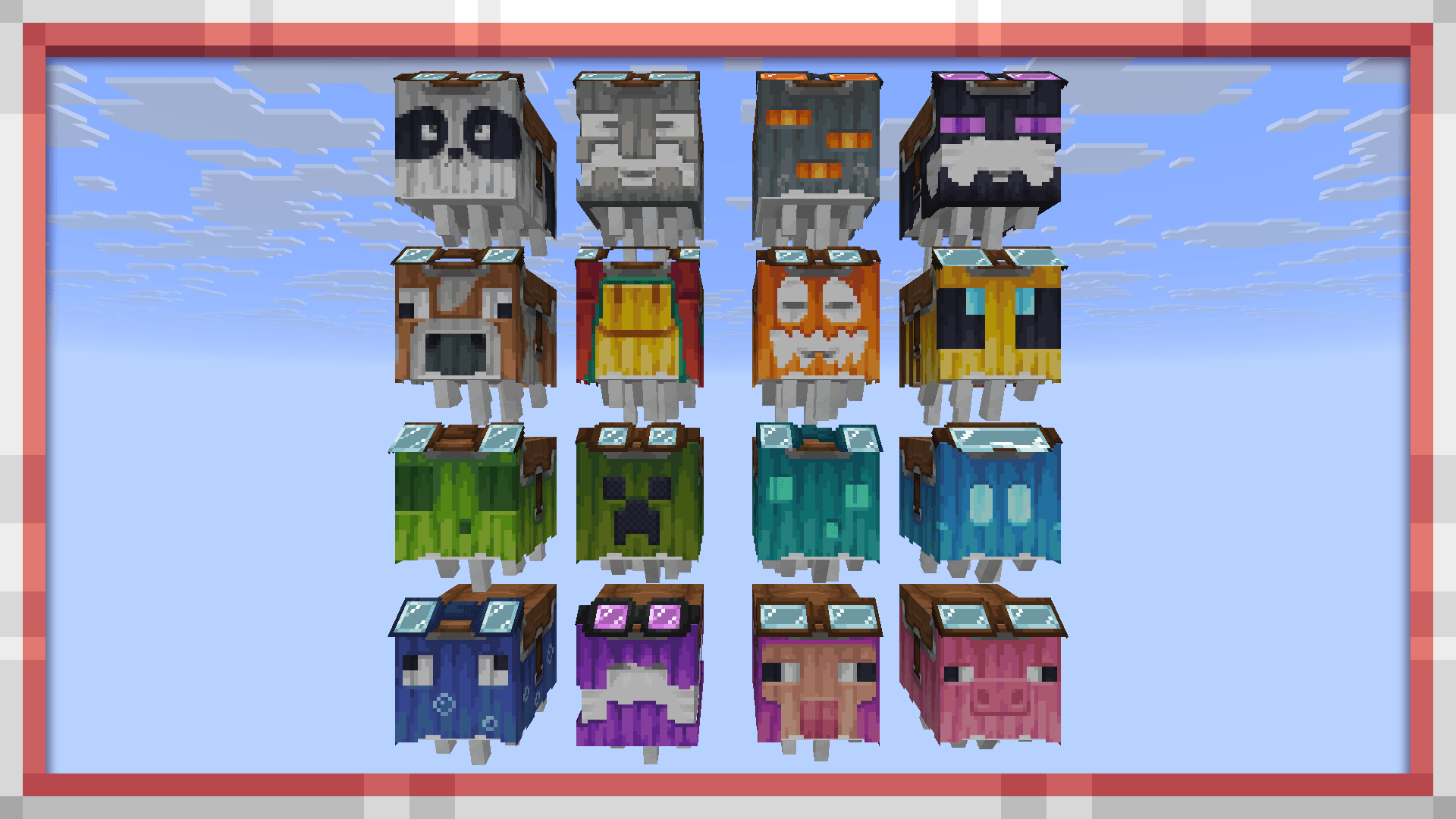 Happy Ghast Costumes - Gallery - Minecraft Resource Packs - CurseForge
