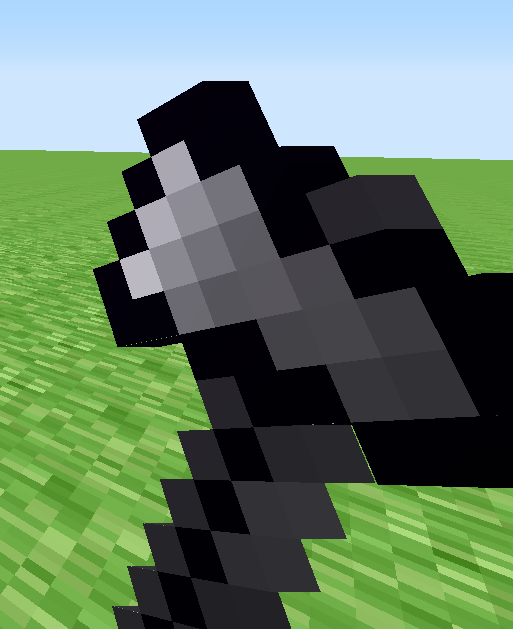 Thumbnail The Withered Axe in hand.