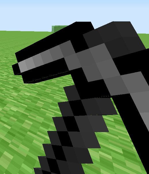 Thumbnail The Withered Pickaxe in hand.