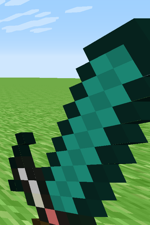 Thumbnail The Command Block Sword in hand.