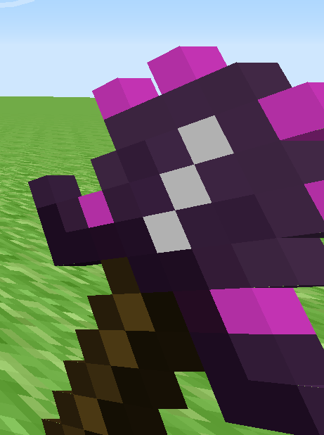 Thumbnail The Command Block Shovel in hand.