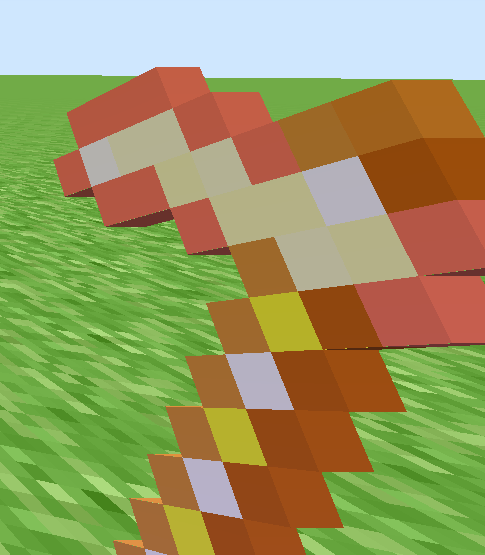 Thumbnail The Command Block Hoe in hand.