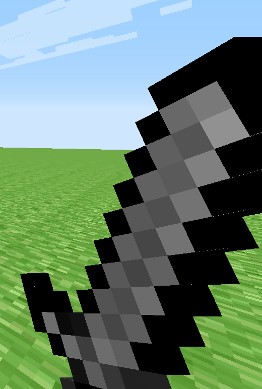 Thumbnail The Withered Sword in hand.