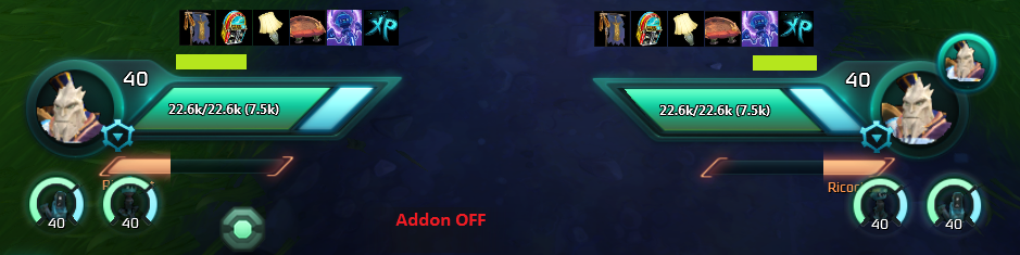 Addon OFF