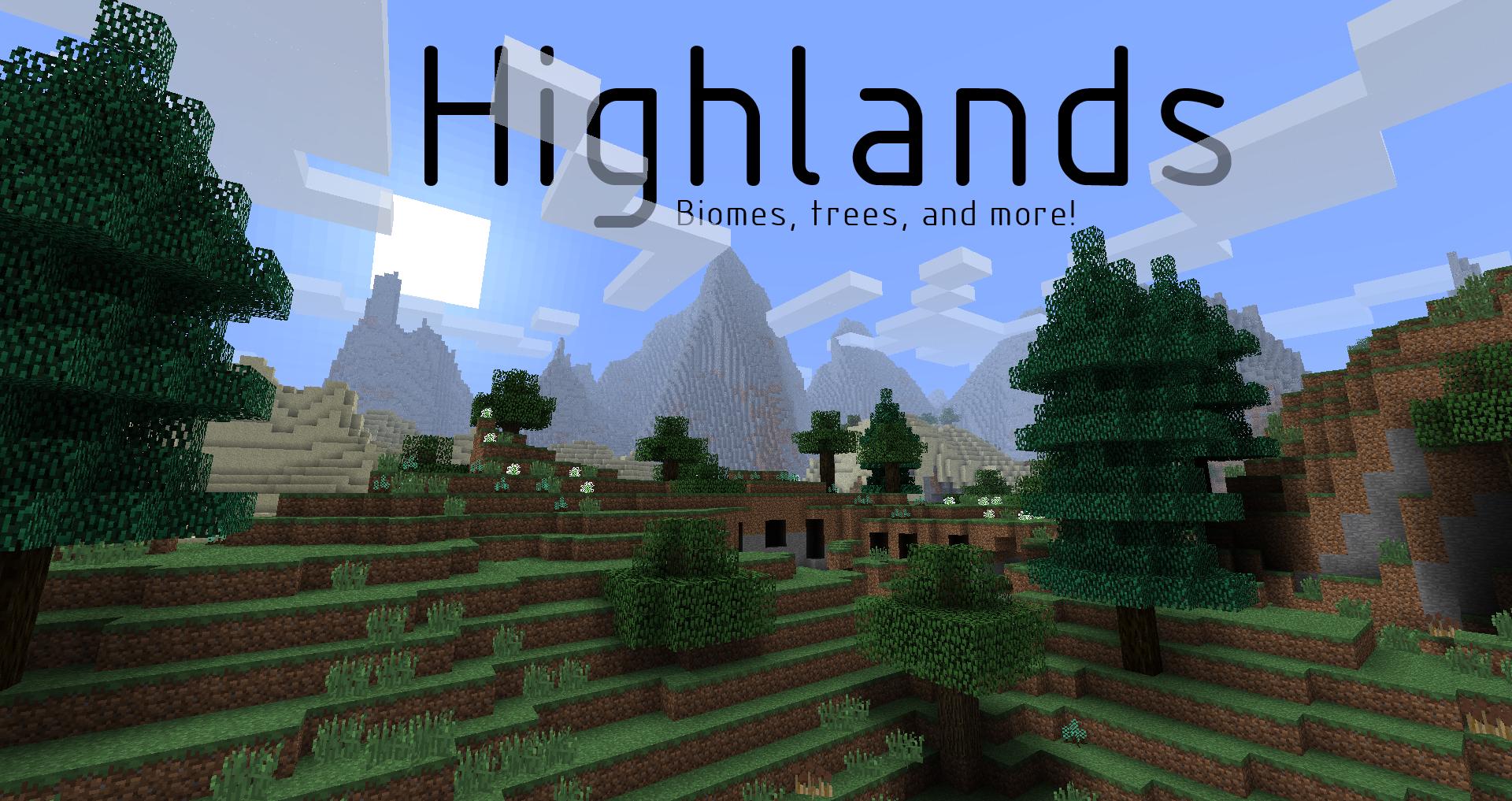 Highland mod minecraft (86) фото