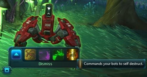 Dismiss Pet Tooltip