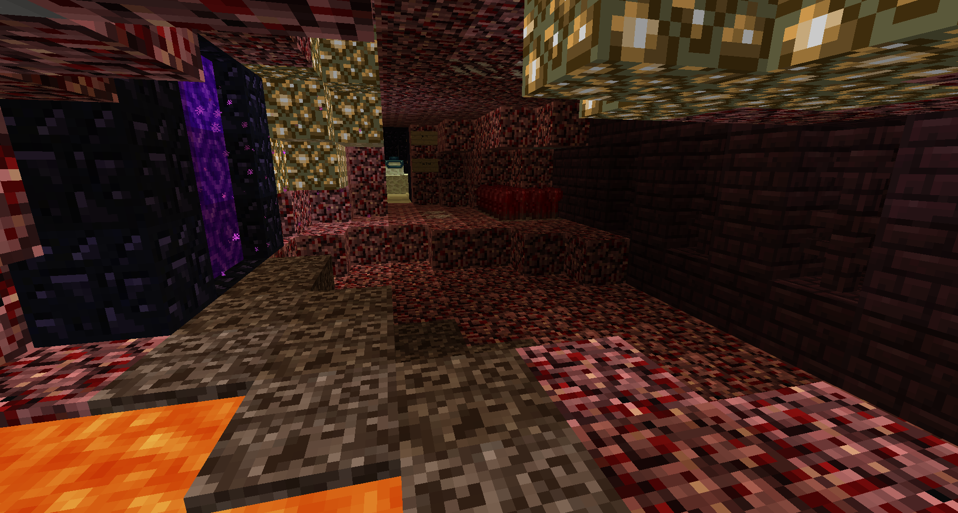 Nether Textures Section