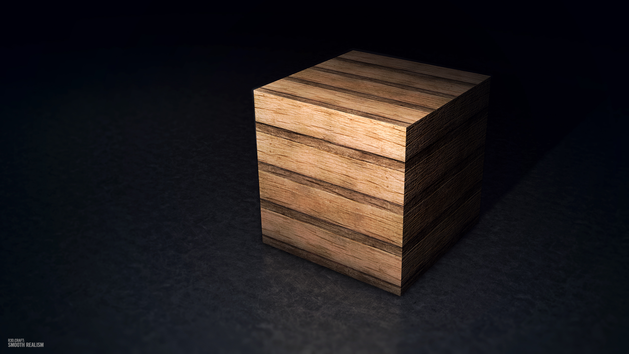 Wooden plank