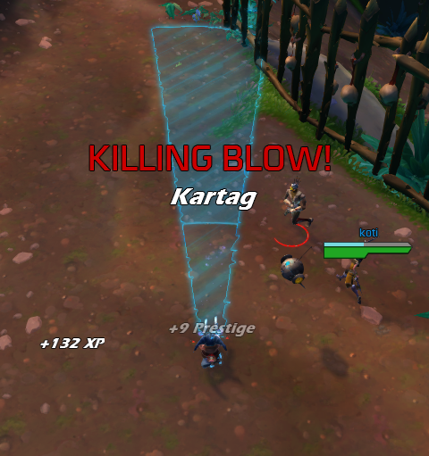 Killing blow!