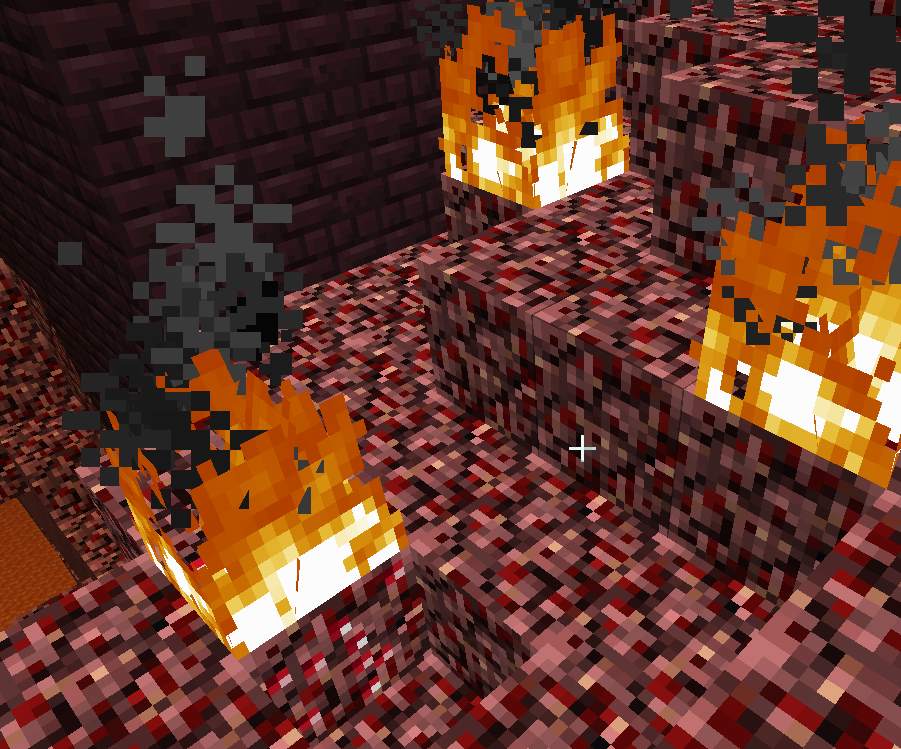 Flaming Ore