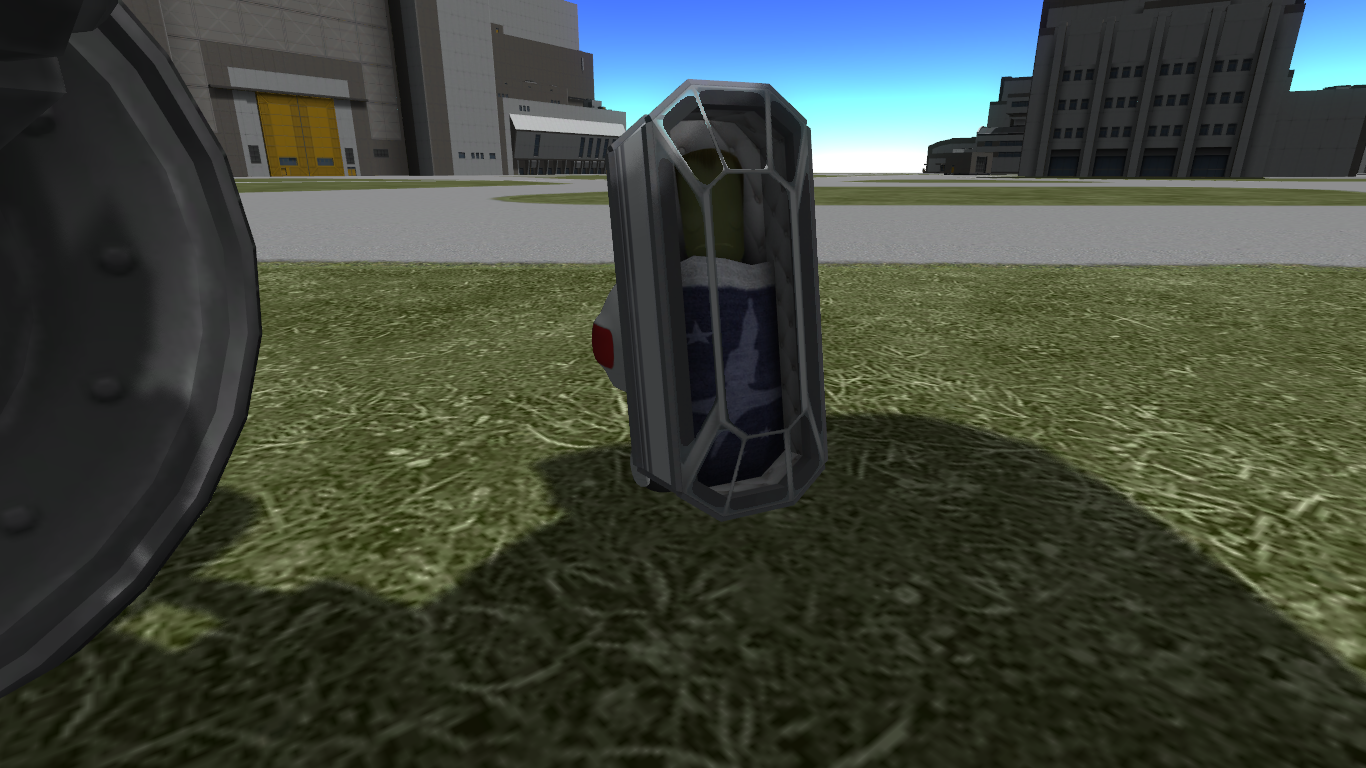 Jeb carrying a coffin