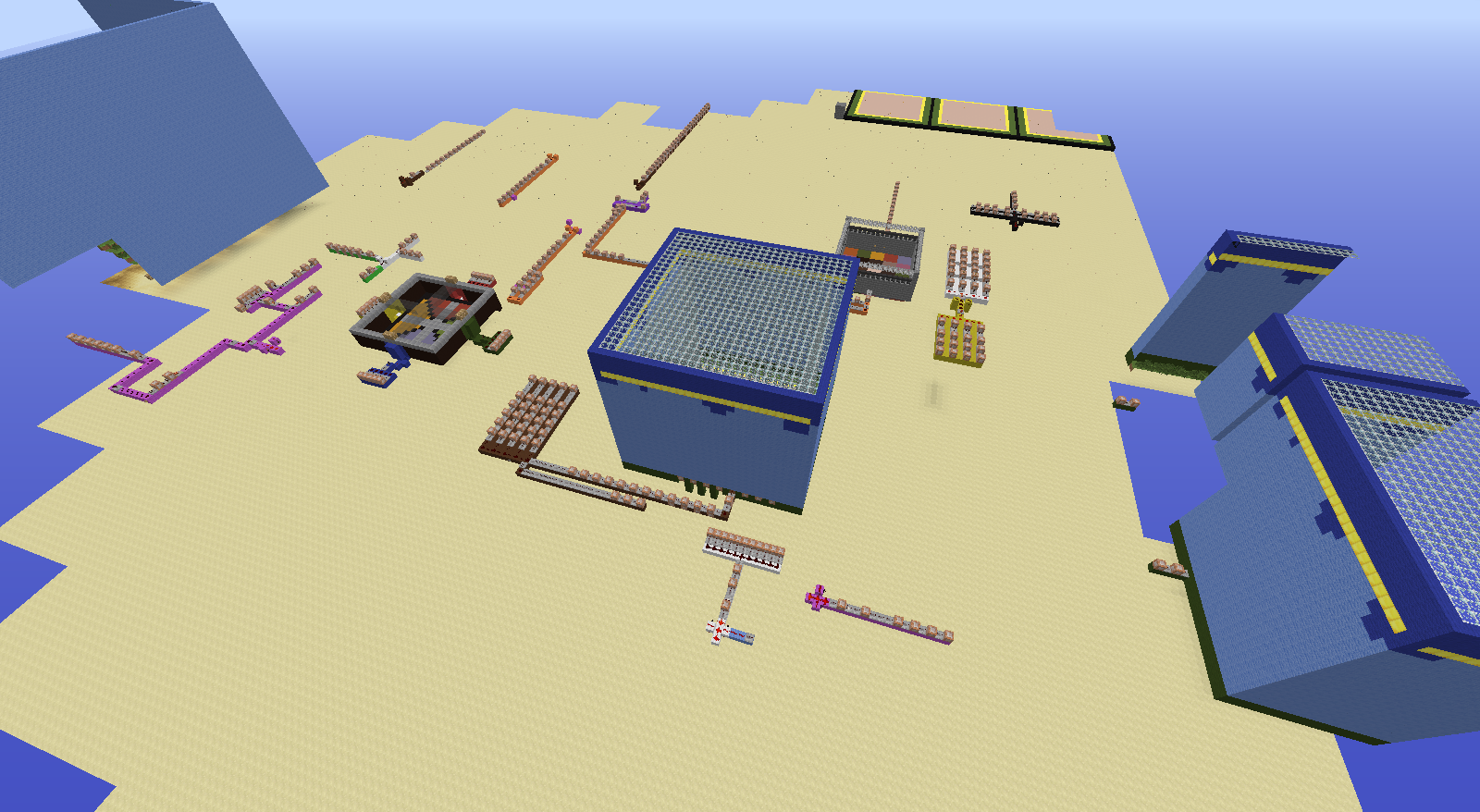 Redstone Galore!