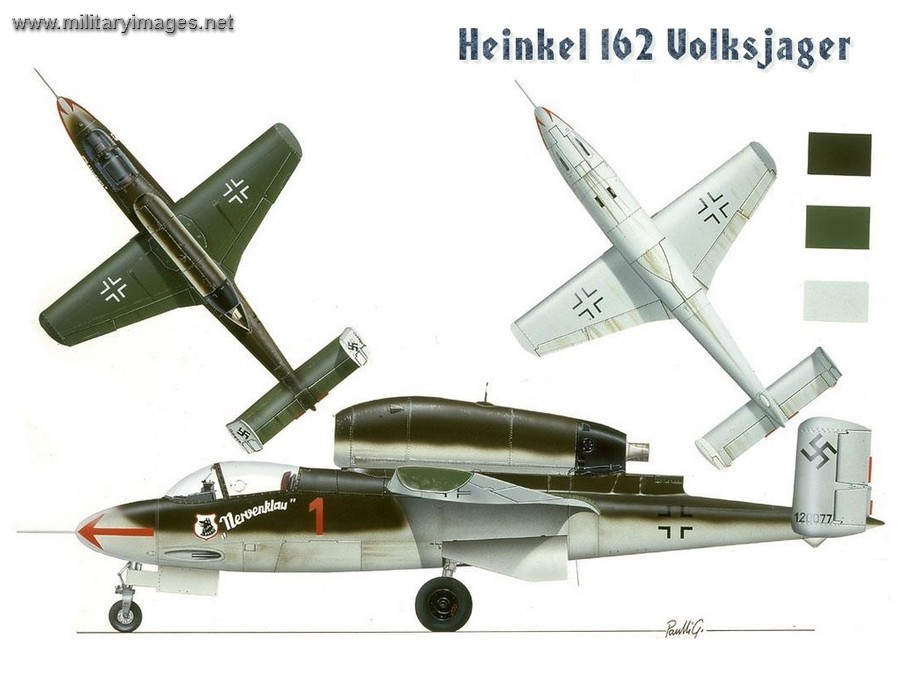 Heinkel 162 Google Image