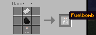 --New crafting recipe --