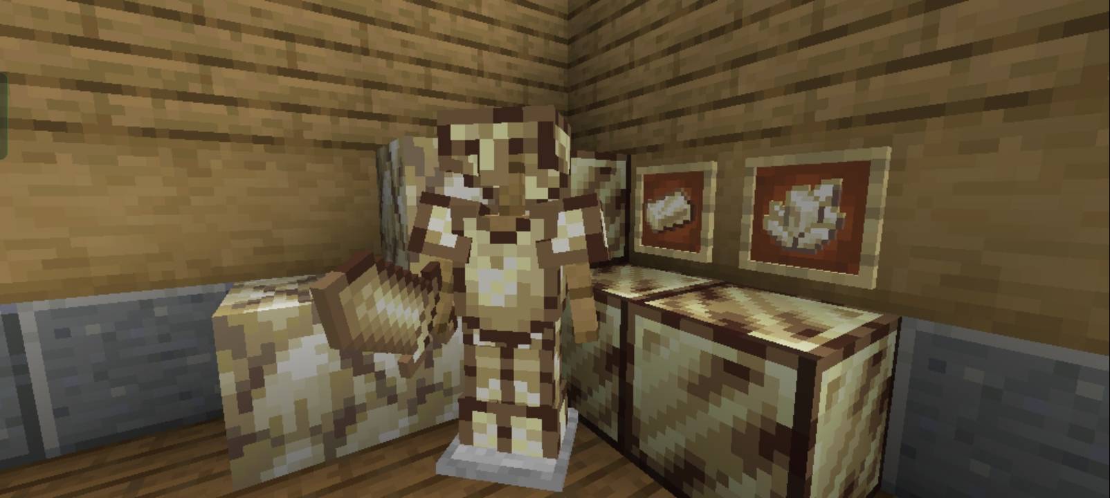 Thumbnail Raw Gold Quartz, Gold Quartz Ingot, Gold Quartz Armor, Gold Quartz Blade, Raw Gold Quartz Block, Gold Quartz Block
